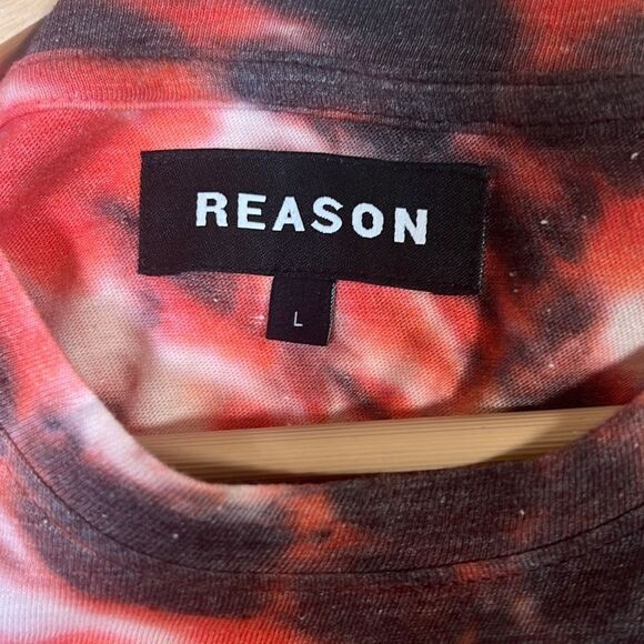 Reason clothing brand tie dye T-shirt - Men Large - Picture 4 of 6